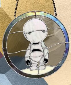 Marvin the Paranoid Android from The Hitchhiker's Guide to the Galaxy